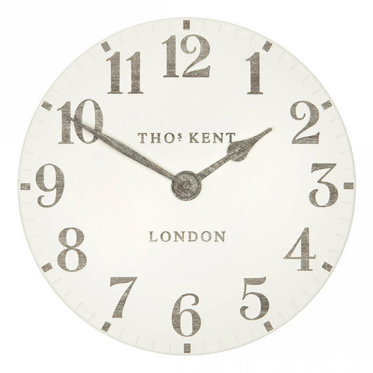 Arabic Wall Clock | Limestone | 12"