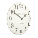 Arabic Wall Clock | Limestone | 20"