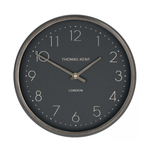 Hampton Wall Clock | Black | 10''