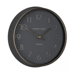 Hampton Wall Clock | Black | 10''