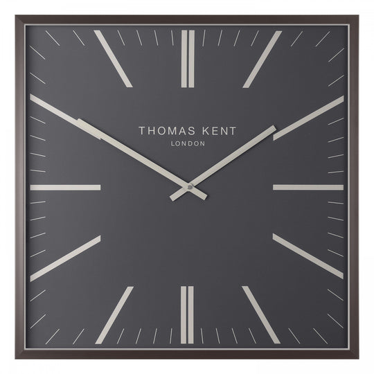 Garrick Wall Clock | Graphite | 24"