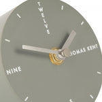 Portobello Mantel Clock | Moon Grey | 4''