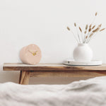 Portobello Mantel Clock | Rose Pink | 4''