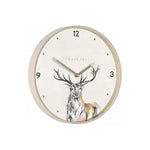 Wild Stag Wall Clock | 12''