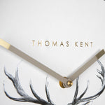 Wild Stag Wall Clock | 12''