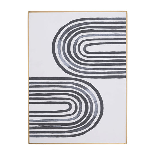 Aesthetic Multi Lines | Wall Deco