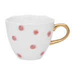 Good Morning Cup Mini | Small Dots | Cameo Brown