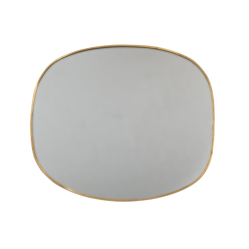 Mirror | Gold Iron