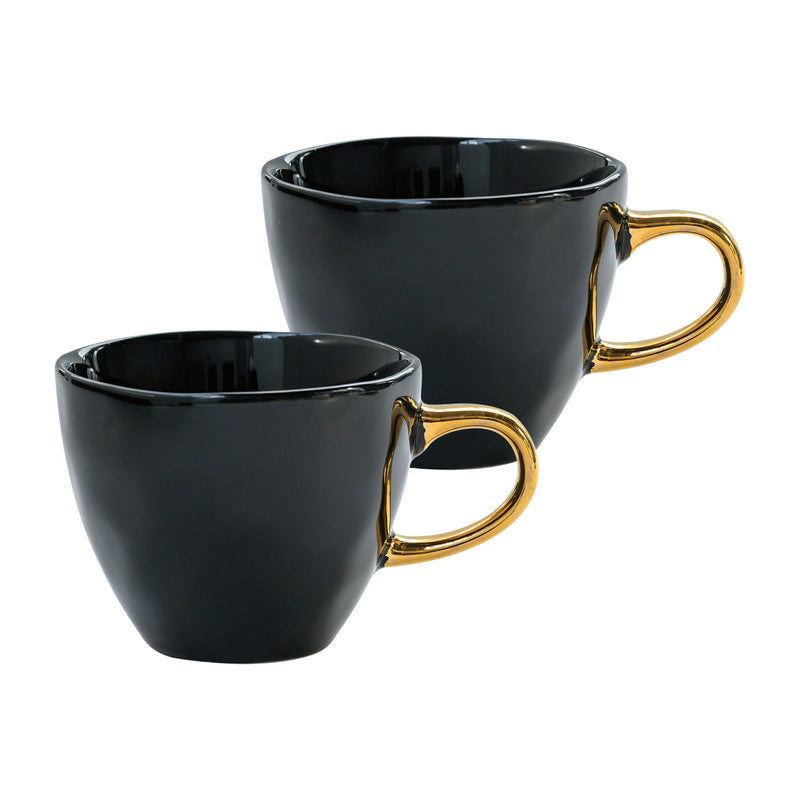 Good Morning Cup Mini | Set of 2 | Black