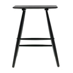 Bast Stool | Black Oak | 64cm