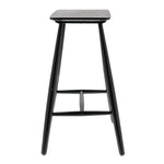 Bast Stool | Black Oak | 64cm