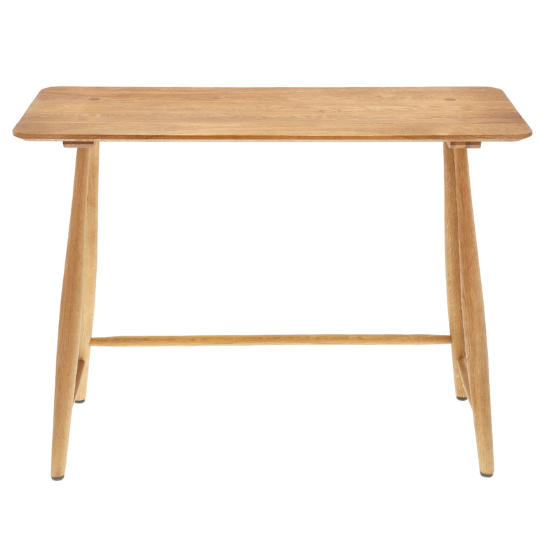Oak desk 100cm deals