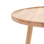 Ebern Coffee Table | White Washed Oak | 70.5cm