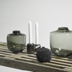 Kirn Decorative Jar | Grey | 10cm