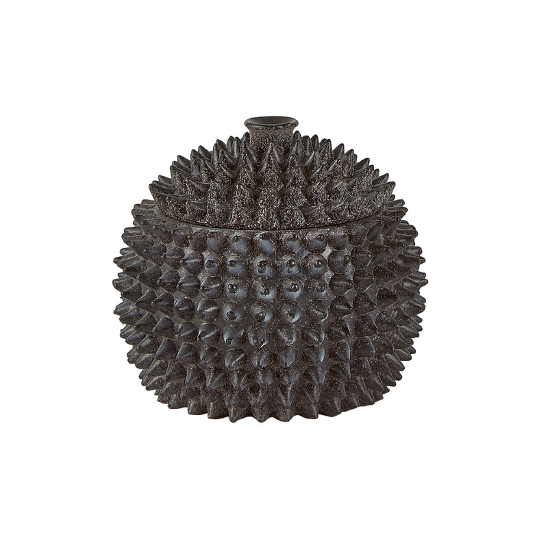 Kirn Decorative Jar | Grey | 10cm