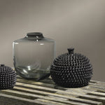 Kirn Decorative Jar | Grey | 17.5cm