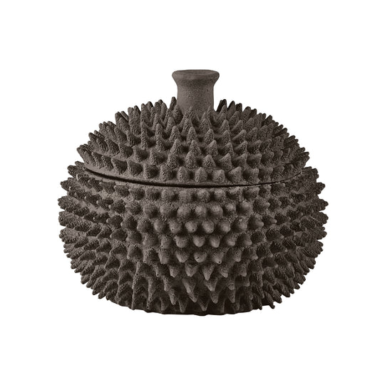 Kirn Decorative Jar | Grey | 17.5cm