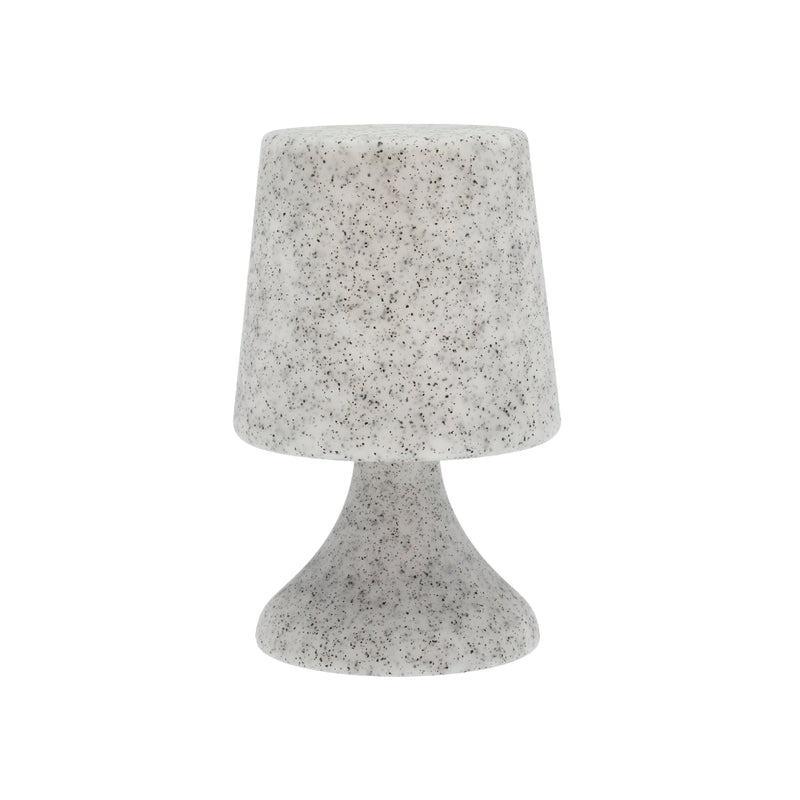 Midnat LED Lounge Lamp | Grey | 25.5cm