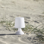 Midnat LED Lounge Lamp | White | 25.5cm