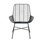 Svale Chair | Black Iron | 77cm