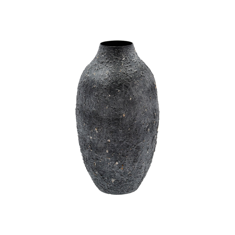 Torden Vase | Black Iron | 43cm