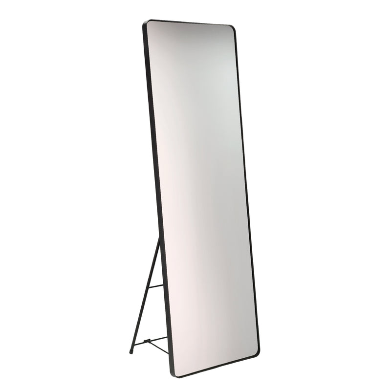 Verdal Mirror | Black Iron | 140cm