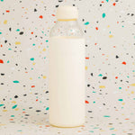Reusable Glass Water Bottle | Porter | Terrazzo Cream
