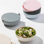 Reusable Plastic Bowl | Porter | Blush