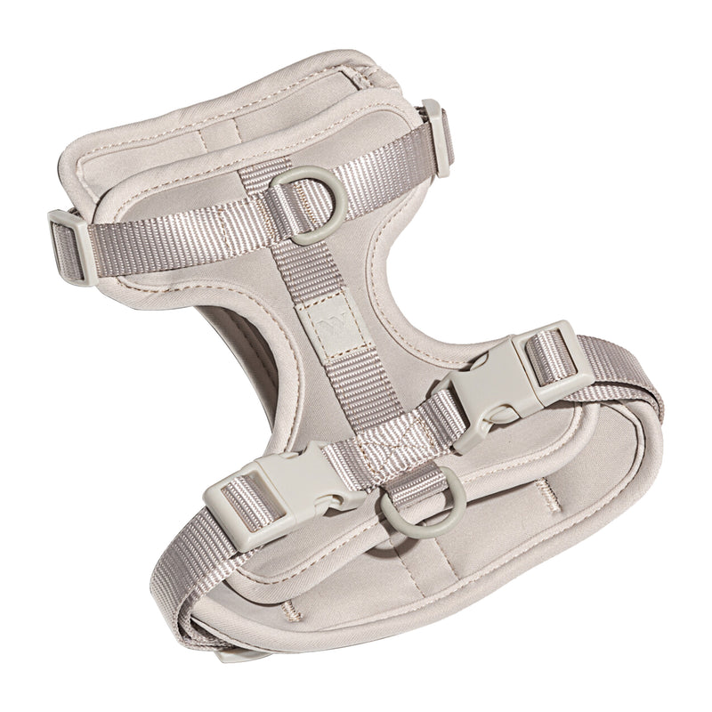 Cushioned Dog Harness | Grey