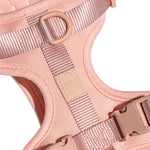 Cushioned Dog Harness | Pink